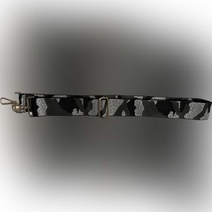 Amazon Silver Camo Guitar Strap for Purse